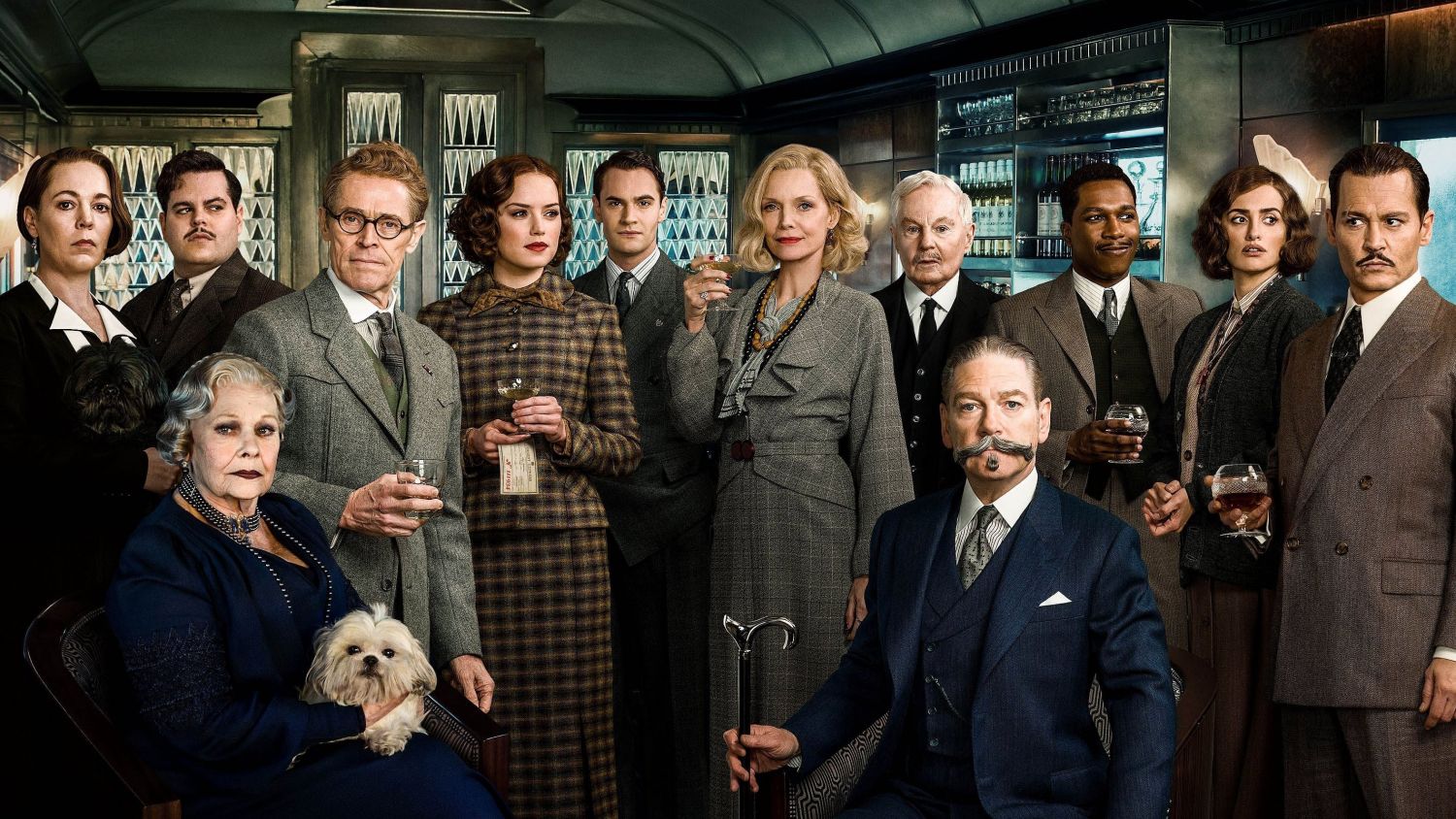 Morderstwie W Orient Expressie 2017 Netflix Morderstwo w Orient Expressie (2017) - Mediakrytyk