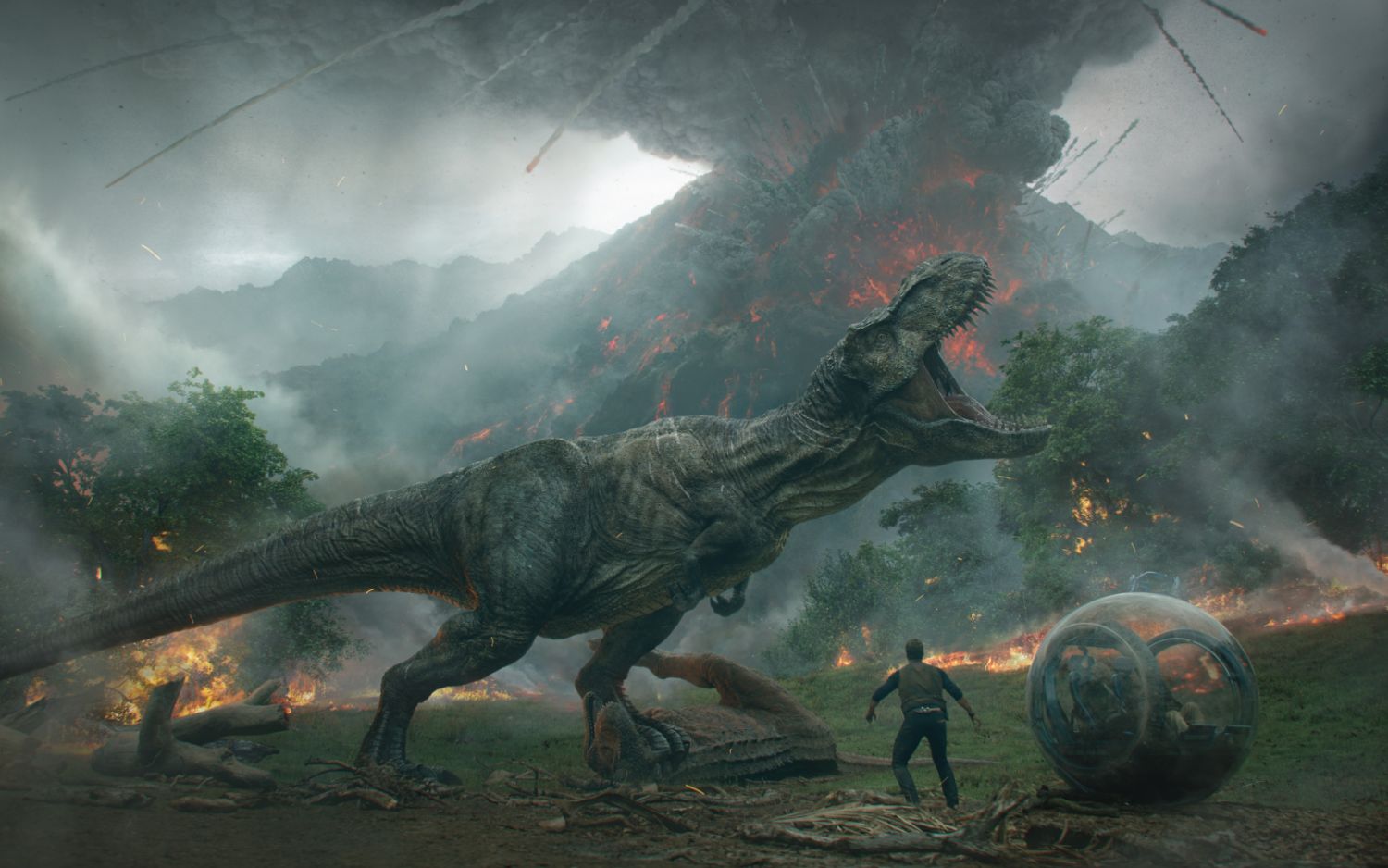 Jurassic World Upadle Krolestwo Caly Film Jurassic World: Upadłe królestwo (2018) - Mediakrytyk